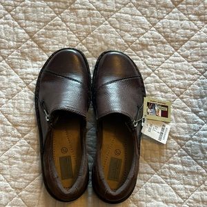 Drexlite leather loafers